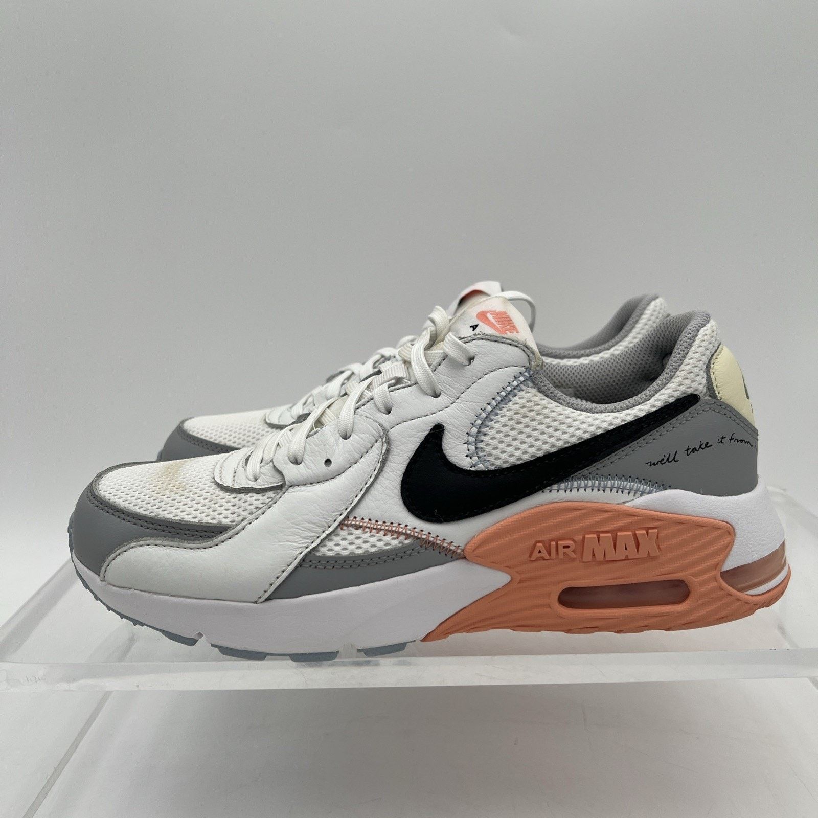 Nike Nike Air Max Excee 'We'll Take It From Here' White Coral Size US 6.5 / IT 36.5 - 3 Thumbnail