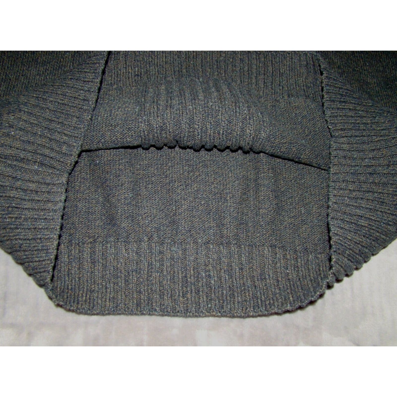 Oscar De La Renta Oscar de la Renta Sweater 1/4 Zip Sherpa Collar Men XL Blue Green NWT Pullover Cardigan Size US XL / EU 56 / 4 - 2 Thumbnail