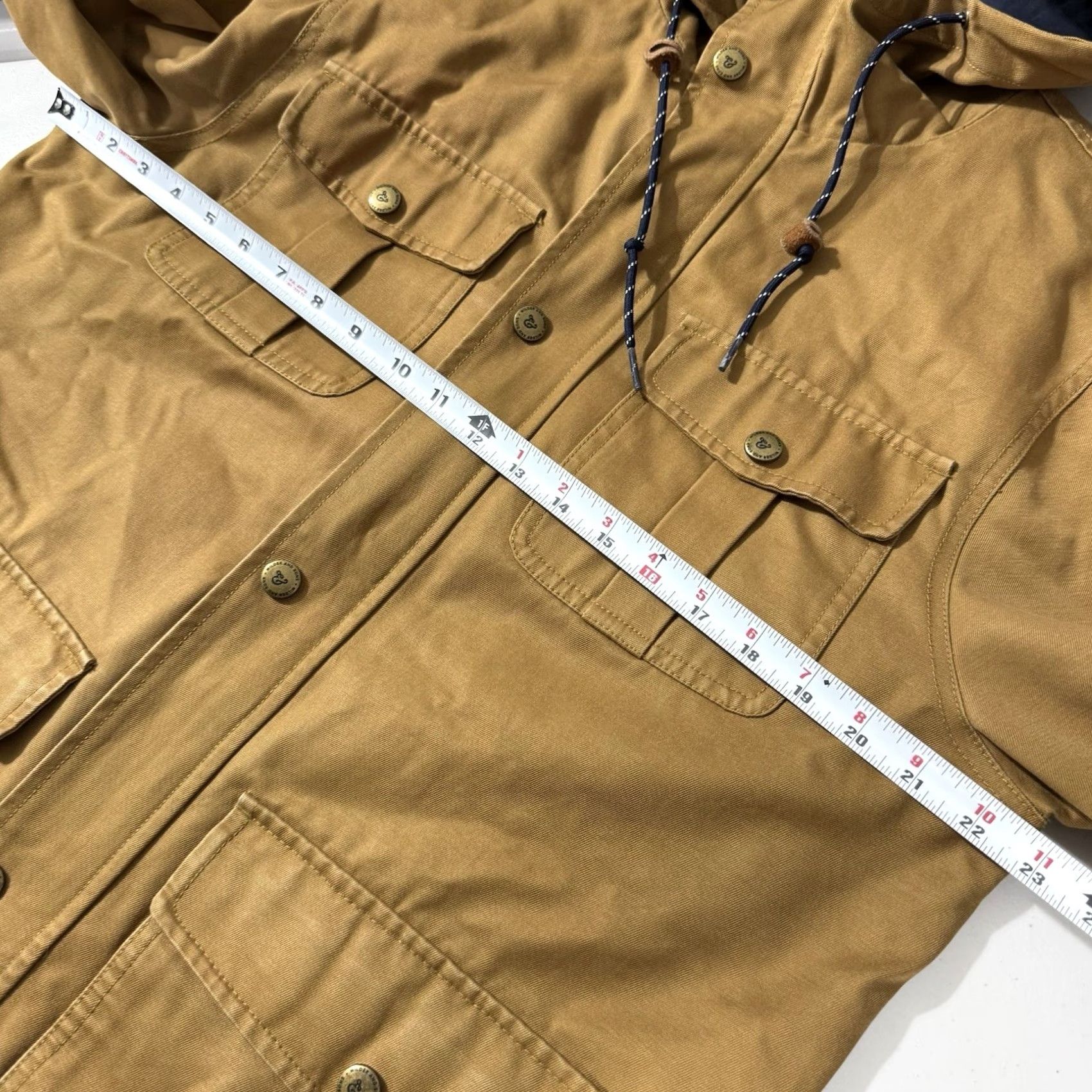 Vintage Wilder & Sons Jacket Workwear Lined Canvas Duck Brown Mens L Size US L / EU 52-54 / 3 - 3 Thumbnail