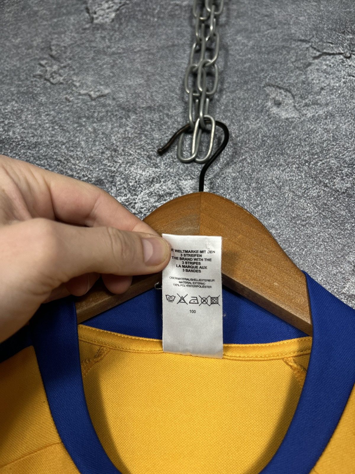 Adidas Vintage Adidas Romania 2008/10 #1 Helton Jersey T-shirt Size US S / EU 44-46 / 1 - 12 Thumbnail