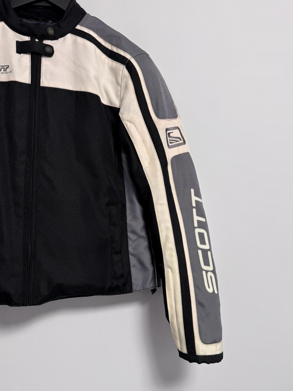 Other GIACCA MOTO SCOTT ALL TERRAIN PRO NERO GRIGIO IMPERMEABILE Size XS / US 0-2 / IT 36-38 - 2 Thumbnail