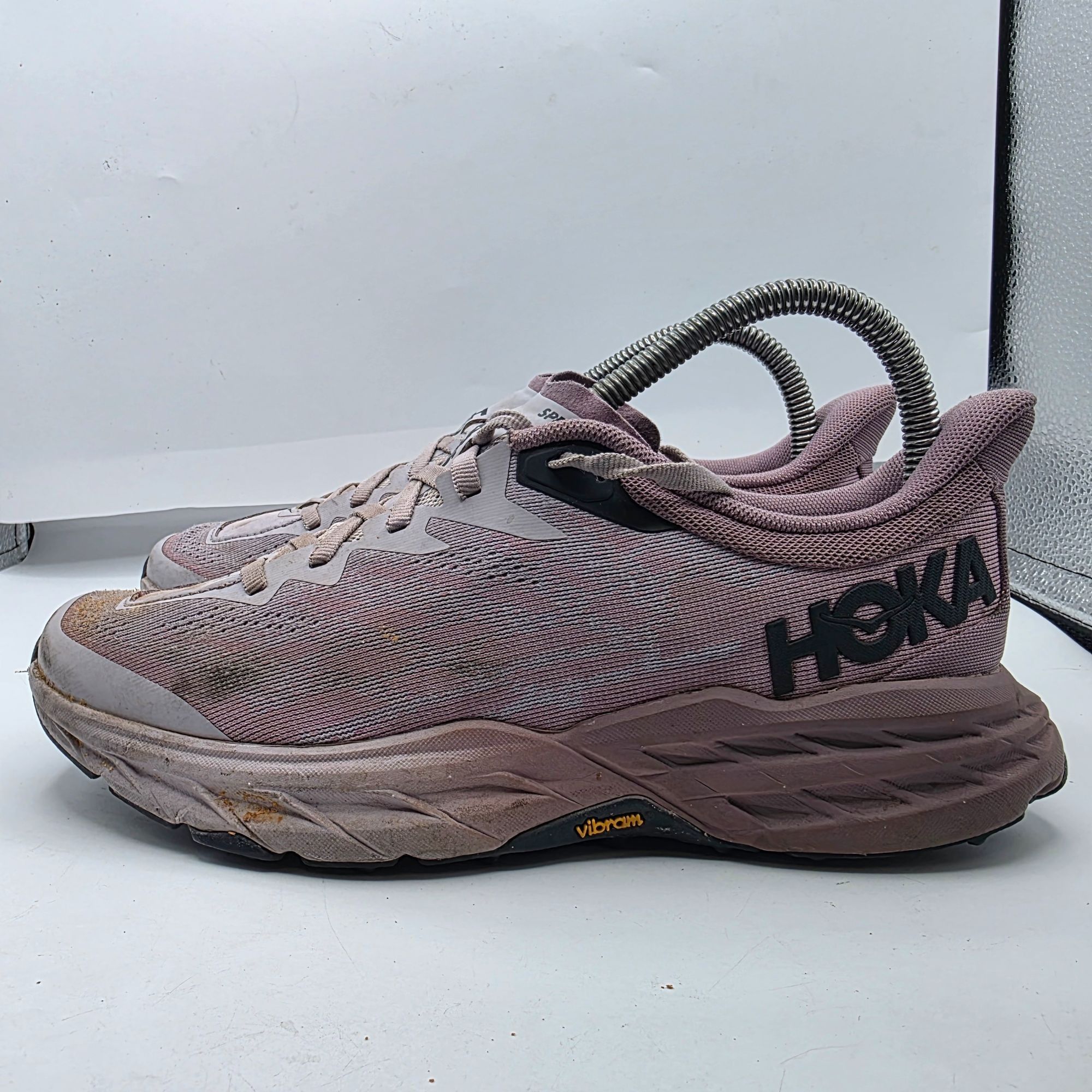 Hoka Hoka One One Speedgoat 5 Womens Size 7 Pink Trail Running Sh Size US 7 / IT 37 - 13 Thumbnail