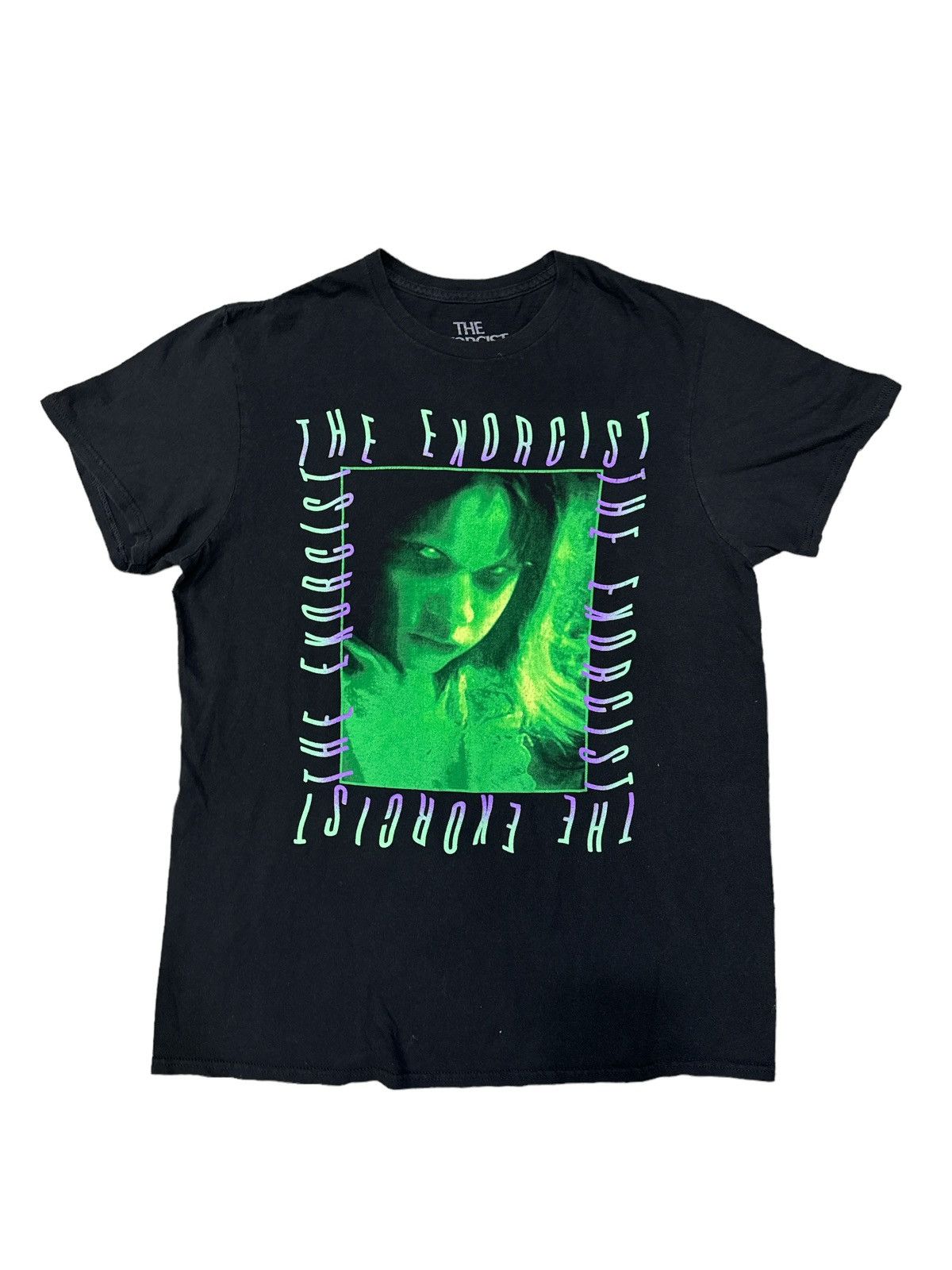 Band Tees × Vintage THE EXORCIST SHIRT Size US M / EU 48-50 / 2 - 1 Thumbnail