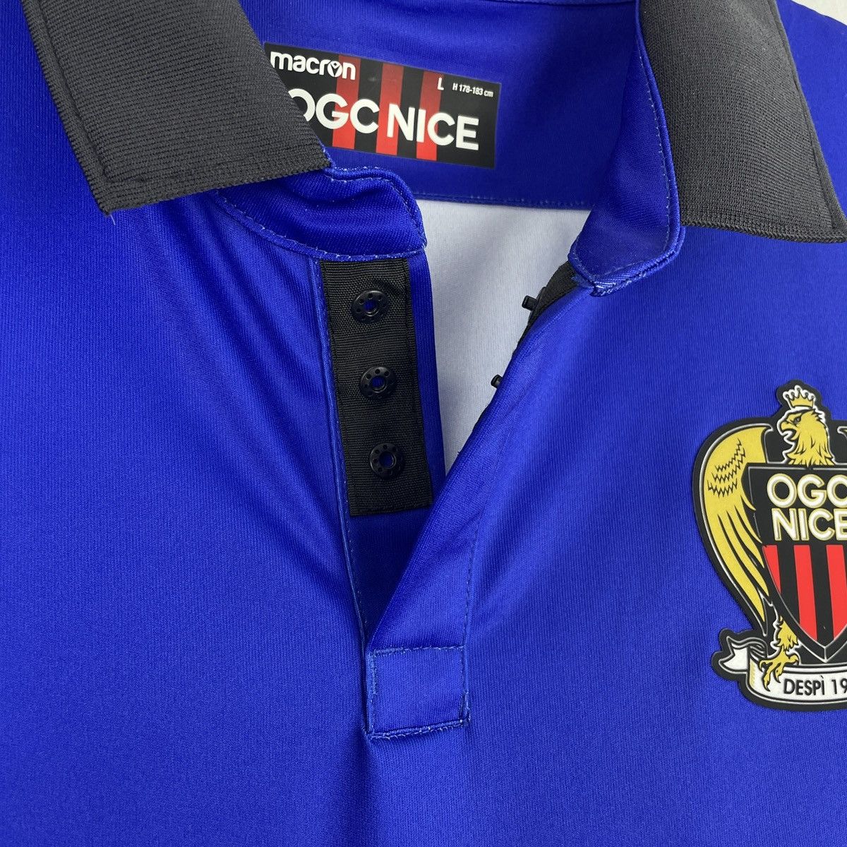 Macron OGC Nice Third Soccer Jersey Shirt Men 2020/2021 size L Size US L / EU 52-54 / 3 - 3 Thumbnail