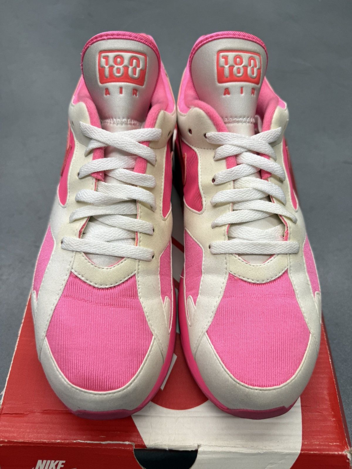 Comme des Garcons × Nike 2018 Nike Air Max 180 Comme des Garcons Pink Size US 11 / EU 44 - 7 Thumbnail