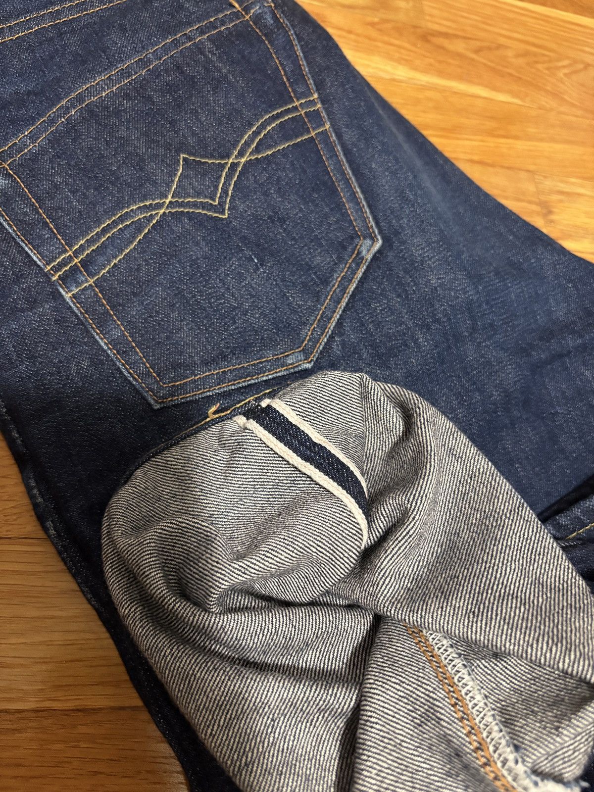 Japanese Brand Zelado Jeans Size US 32 / EU 48 - 9 Thumbnail
