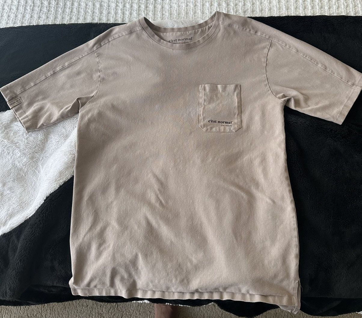 Other Oversized C’est Normal T-Shirt Size US L / EU 52-54 / 3 - 1 Thumbnail