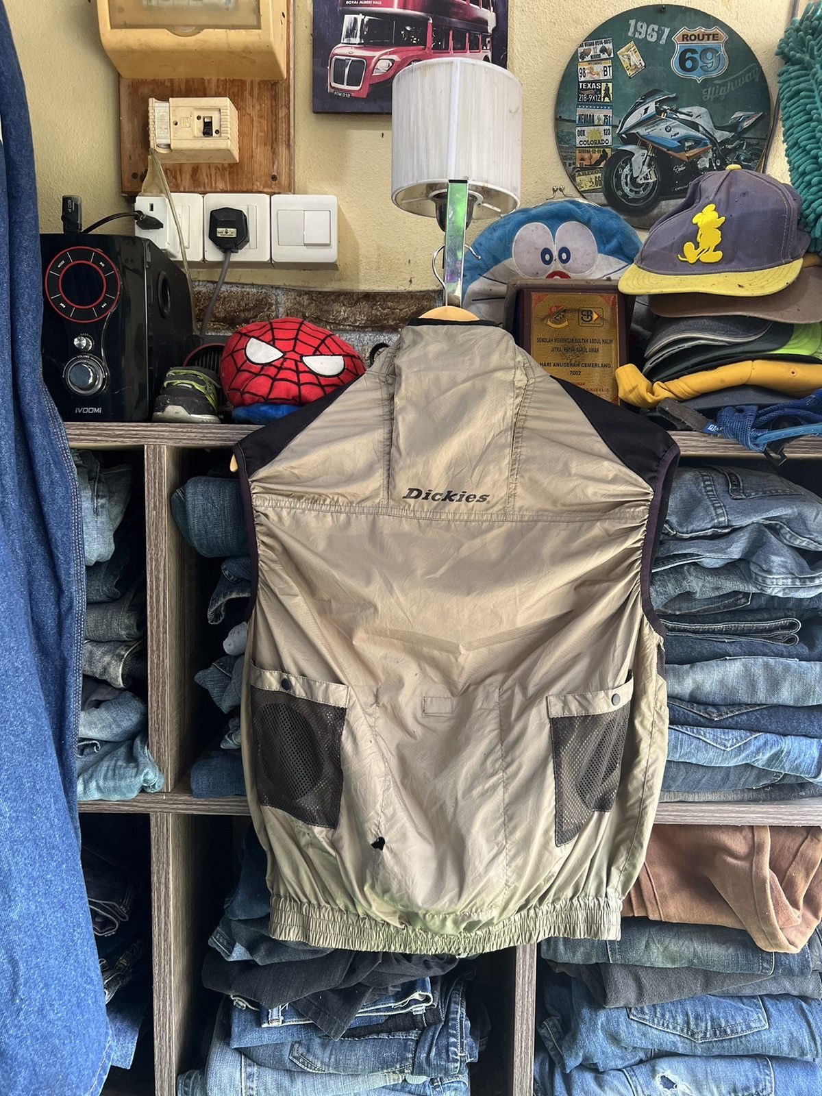 Dickies 🔥Distressed Dickies Cordura Multipockets Vest Size US M / EU 48-50 / 2 - 3 Thumbnail