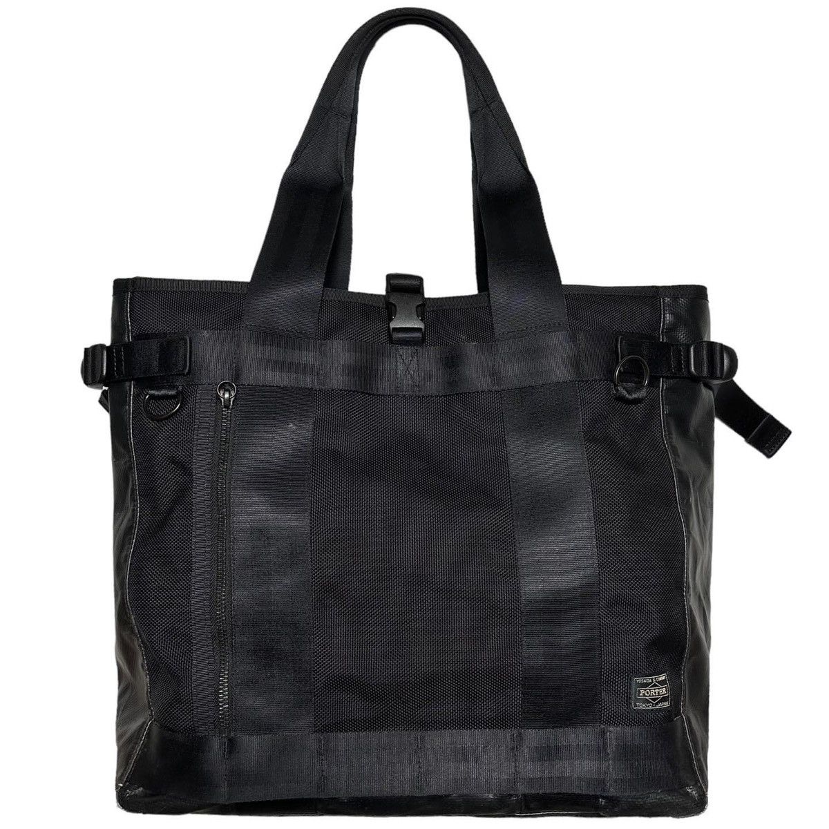 image of Porter Heat Tote Bag in Black, Men's
