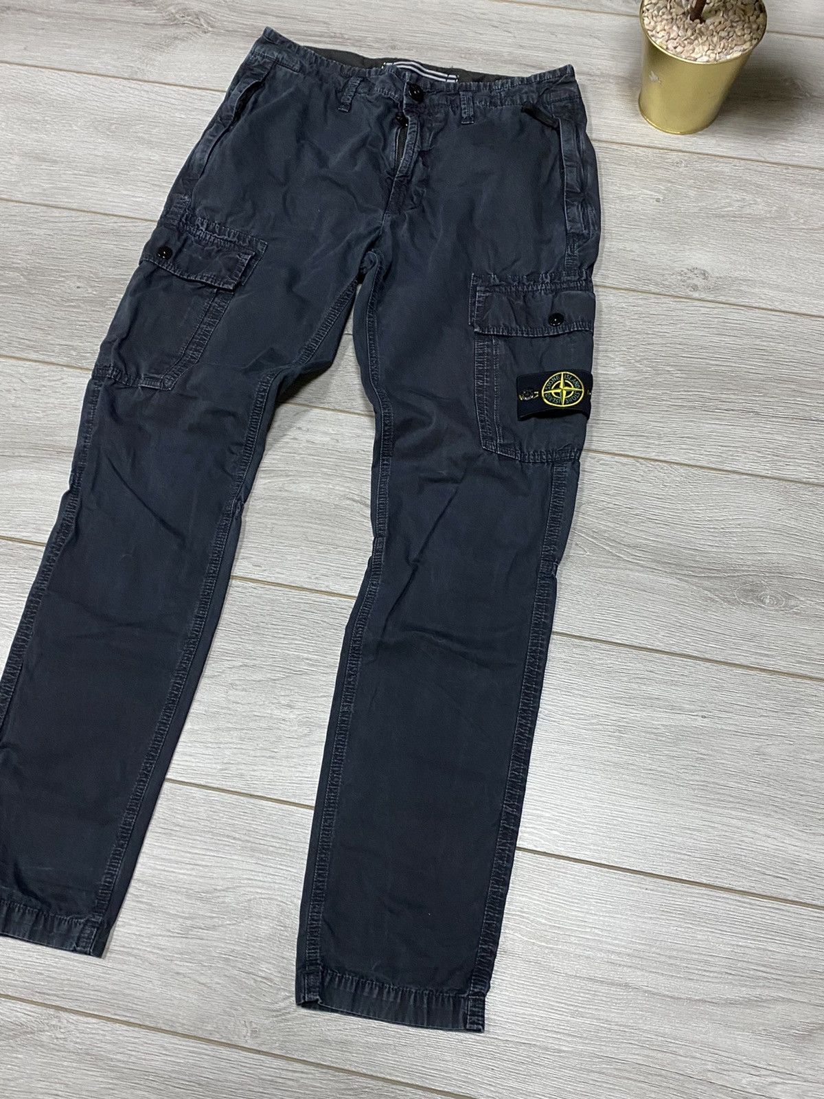 Stone Island Stone Island cargo multipocket pants Size US 29 - 2 Thumbnail