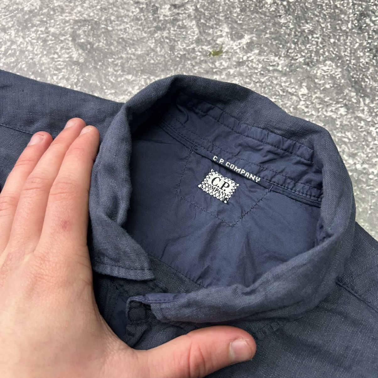 C.P. Company Luxury C.P. Company basic small logo streetwear shirt size S Size US S / EU 44-46 / 1 - 4 Thumbnail