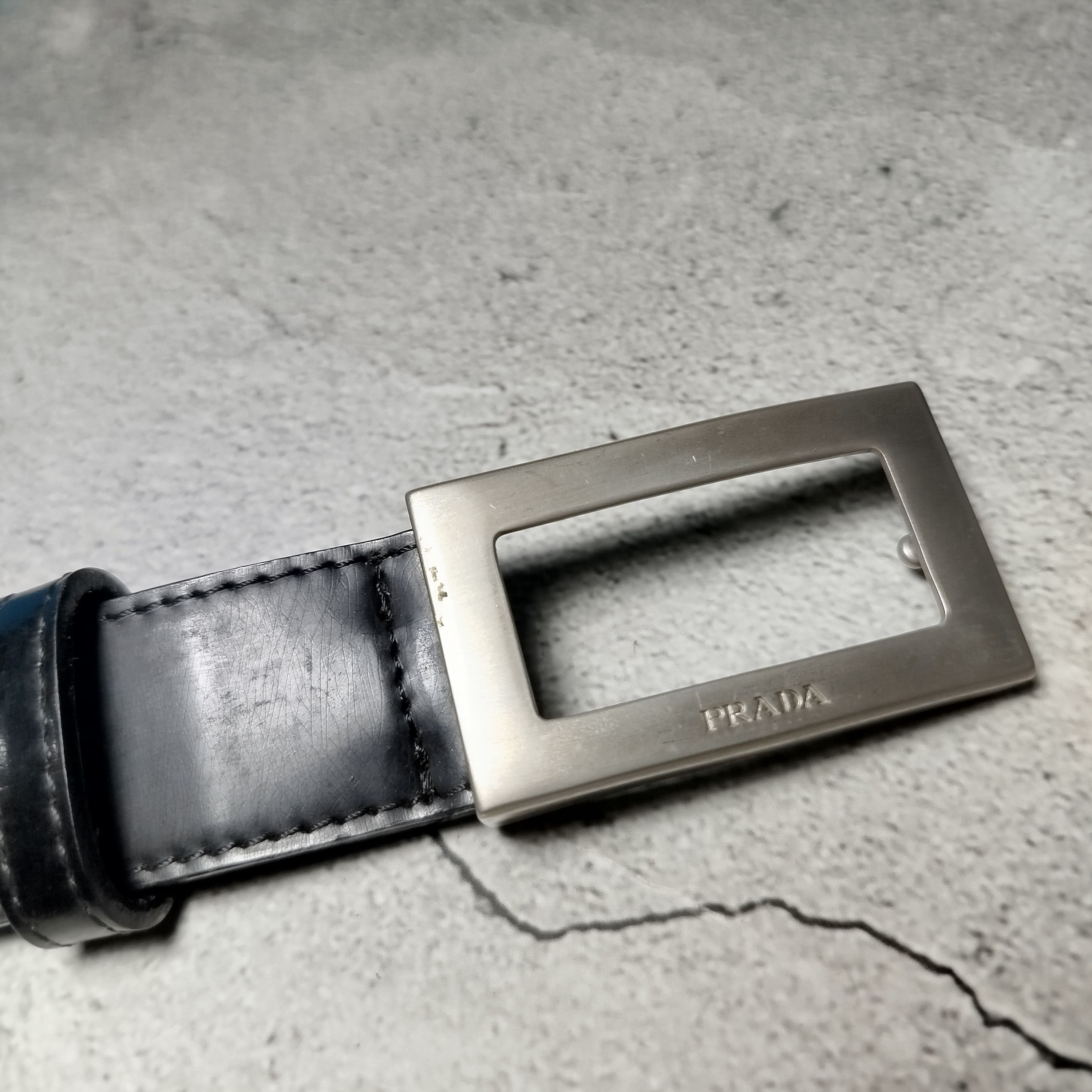 Prada PRADA BELT Size 32 - 4 Thumbnail