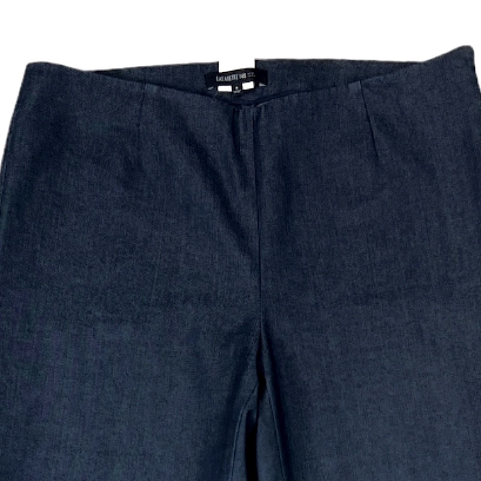 Lafayette 148 Lafayette 148 New York Blue/Gray Pants | Size 8 Size 30" / US 8 / IT 44 - 3 Thumbnail