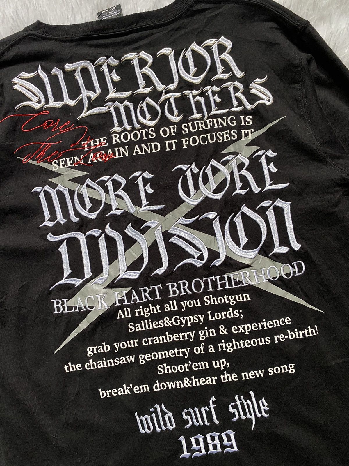 Japanese Brand More Core Division Long Sleeve Shirt Size US XL / EU 56 / 4 - 5 Thumbnail