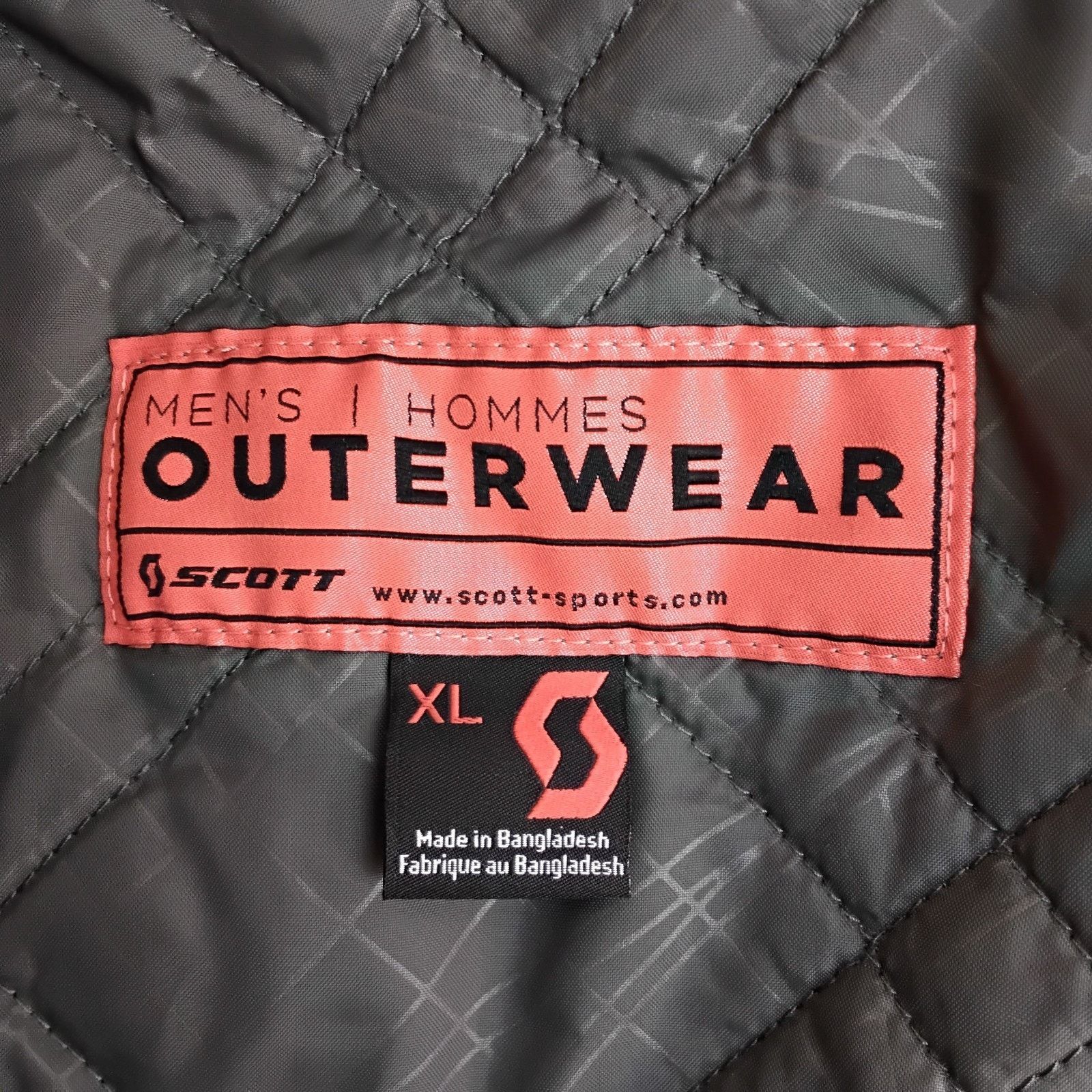 Other Scott Ski Jacket Men's XL Green Hooded Full Zip Waterproof Size US XL / EU 56 / 4 - 8 Thumbnail