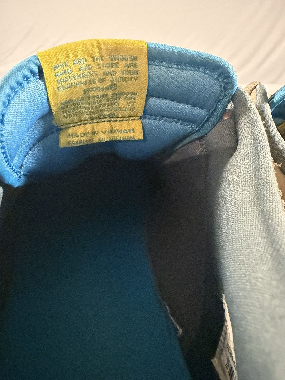 Nike 2008 Nike Dunk Low NYX Blue / Yellow / Grey Size 10 Pavement Size US 10 / EU 43 - 9 Thumbnail