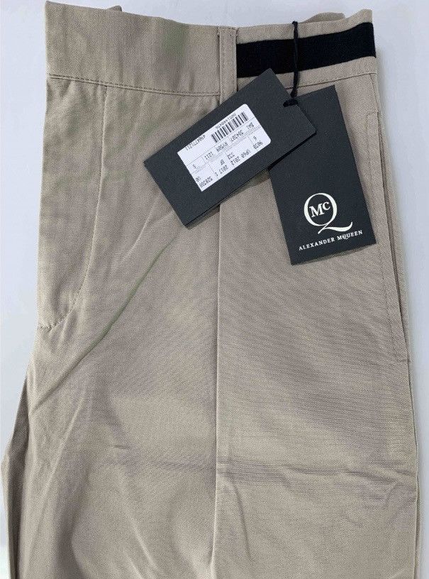 McQ Alexander McQueen Alexander McQueen McQ contrast taupe walking shorts S NEW Size US 32 / EU 48 - 3 Thumbnail