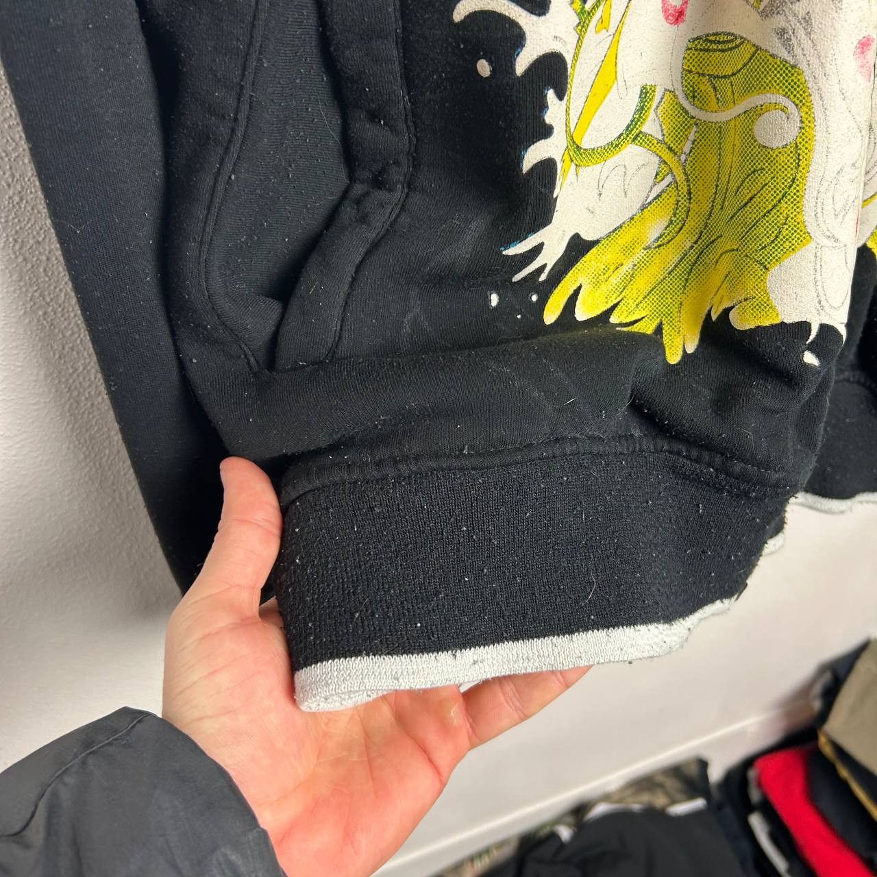 Japanese Brand Vintage Ed Hardy Style graphic japan zip hoodie Size US M / EU 48-50 / 2 - 6 Thumbnail