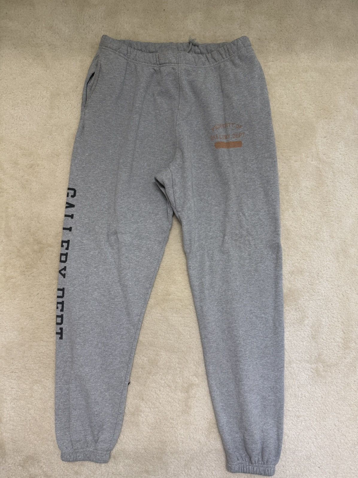 Gallery Dept. PROPERTY OF GALLERY DEPT SWEATPANT'S Size US 38 / EU 54 - 1 Thumbnail