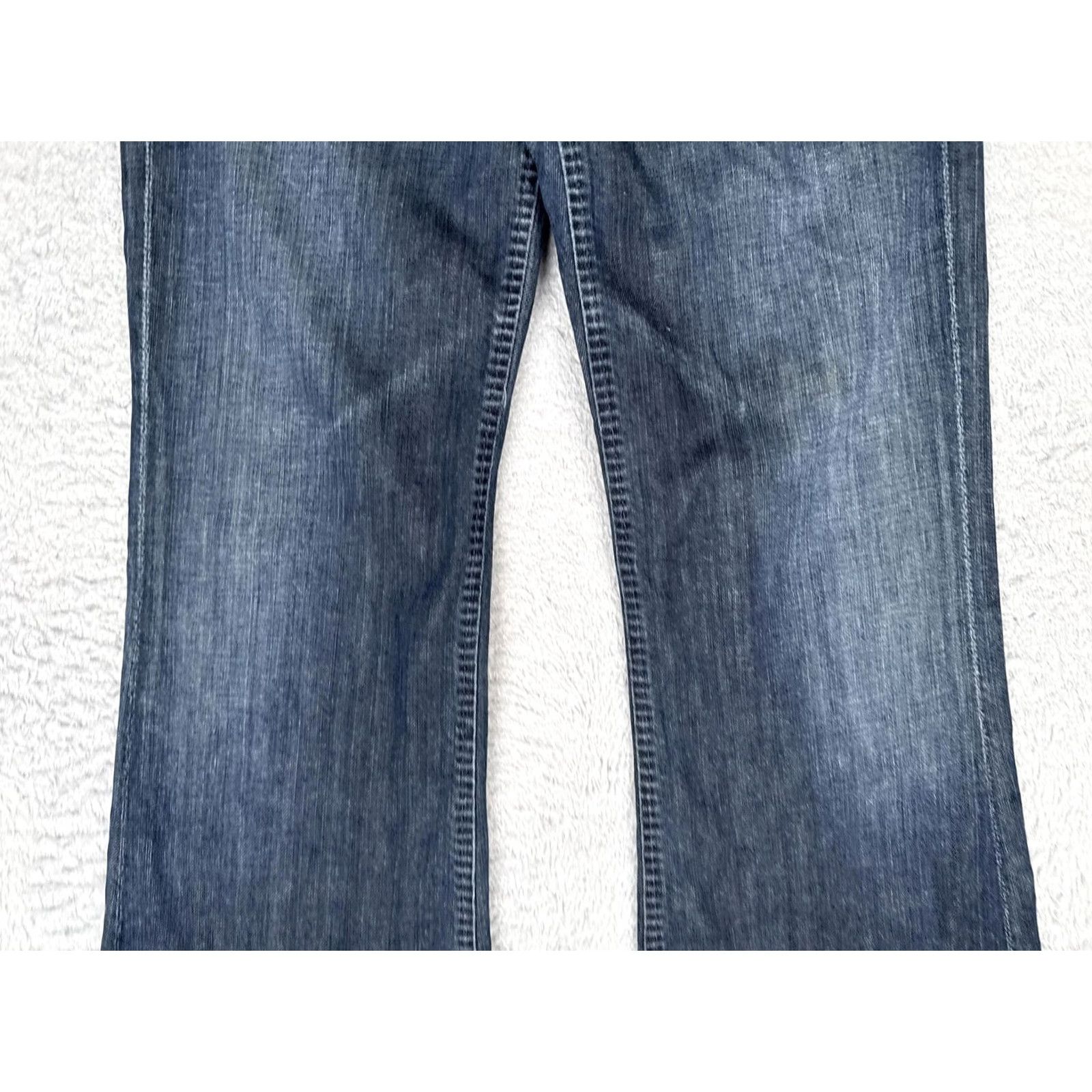 Citizens Of Humanity Citizens of Humanity Jeans Flared Womens 28 Regular Blue Medium Wash Low Rise Stretch 5-Pocket Denim Modern Vintage? Size 28" / US 6 / IT 42 - 3 Thumbnail