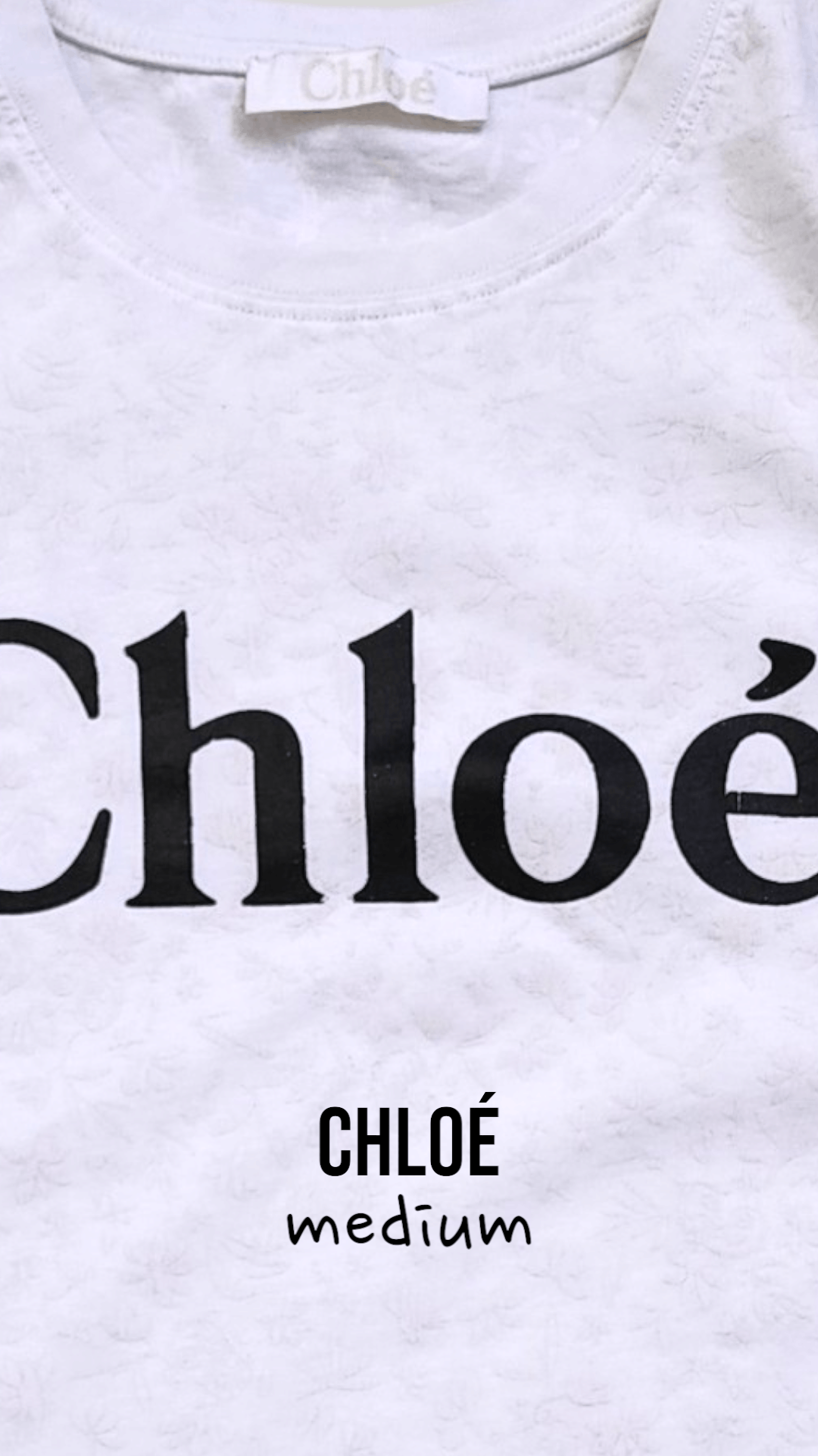 Chloe Chloé floral print t-shirt, size M-Fashionella Size M / US 6-8 / IT 42-44 - 3 Thumbnail