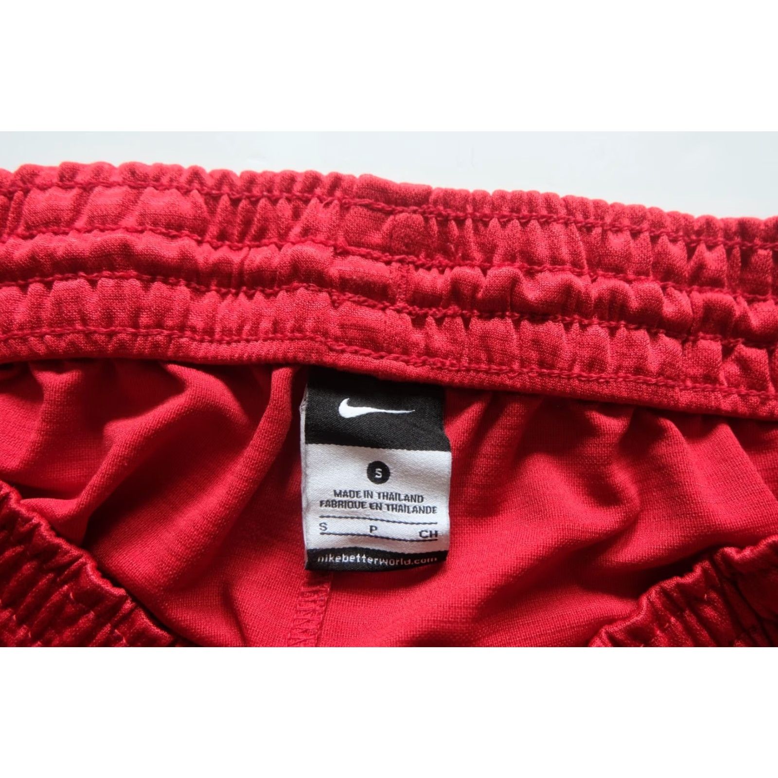 Nike VINTAGE NIKE SWOOSH VTG Y2K RED ACTIVE BLANK ESSENTIAL CORE BASKETBALL 10" SHORTS SZ S MEN 28" WAIST 20" LENGTH 10" INSEAM Size US 29 - 5 Thumbnail