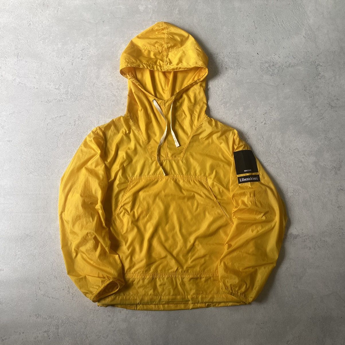 【used】Liberaiders LR ANORAK JACKET L used】Liberaiders LR ANORAK JACKET L Liberaiders LR Half Zip