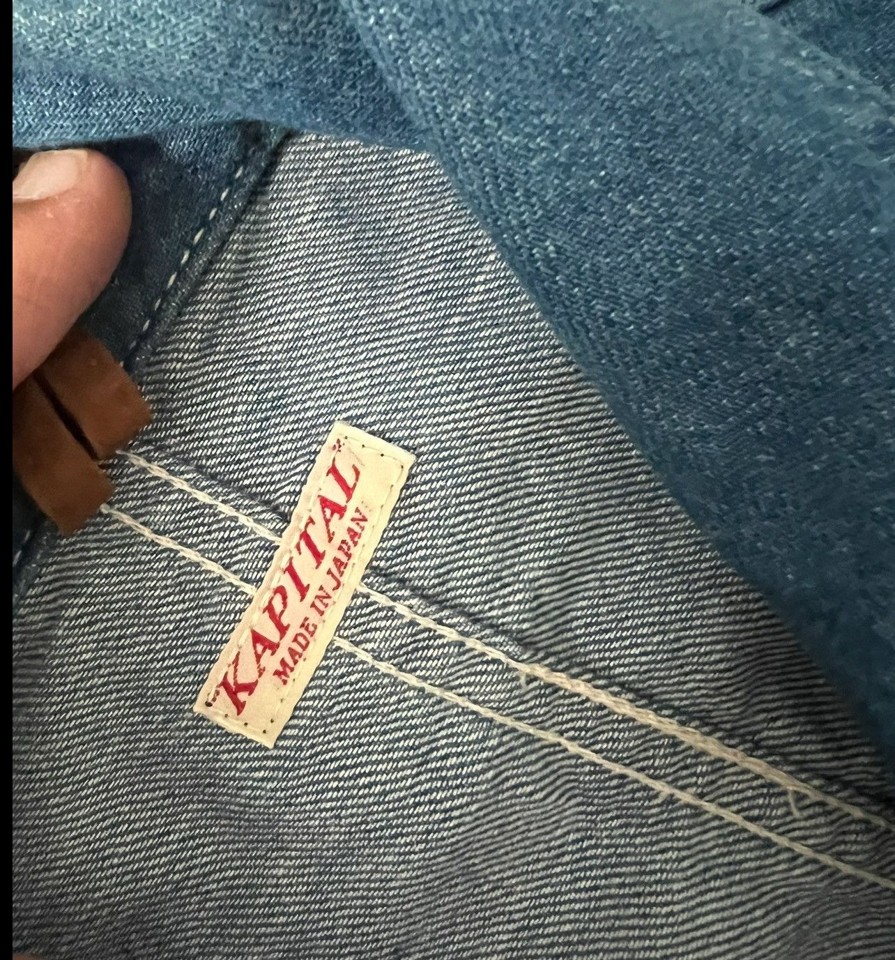 Kapital Kapital denim jacket Size US L / EU 52-54 / 3 - 3 Thumbnail