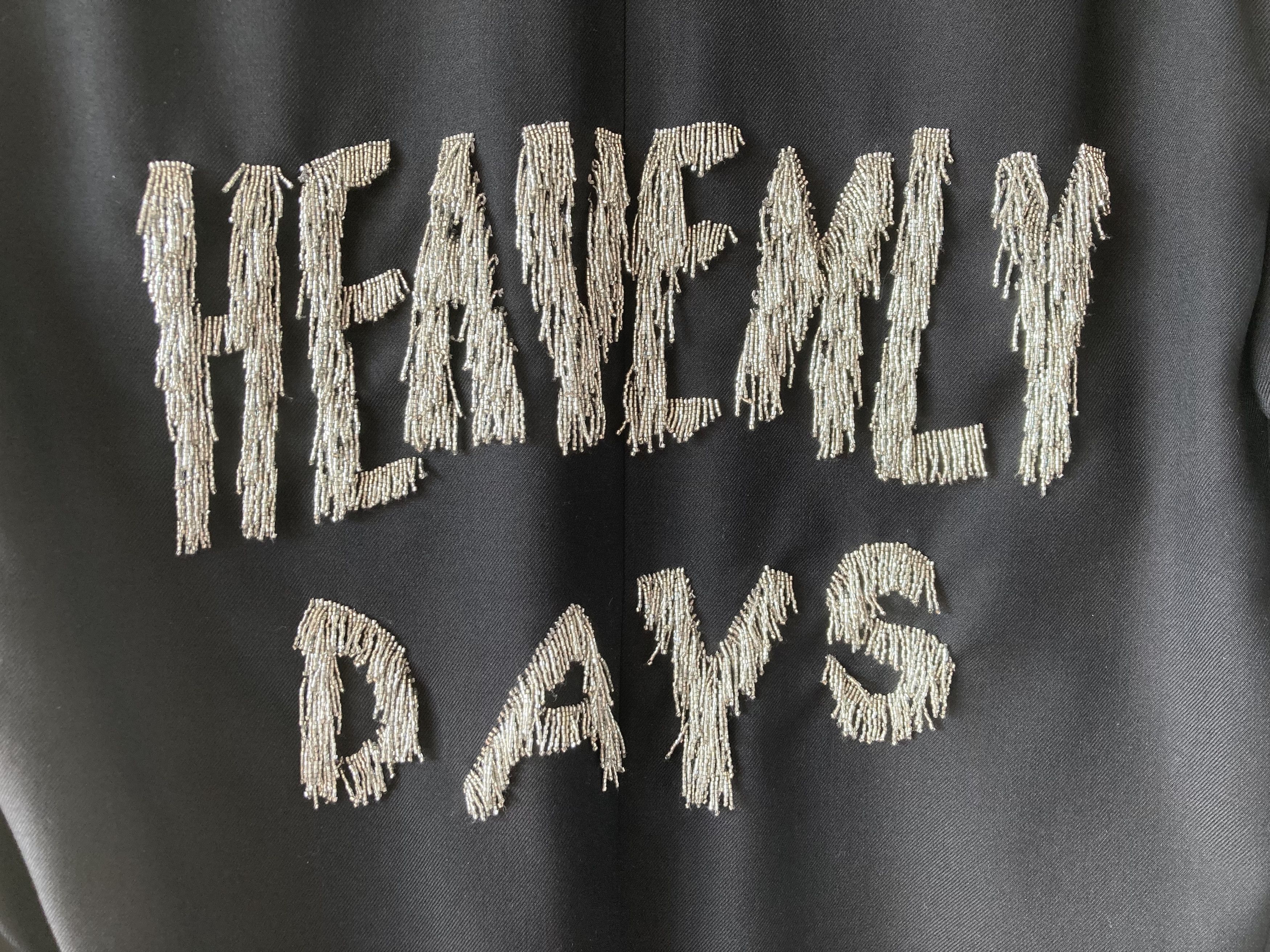 Celine SS22 "Heavenly Days" Marcelo Lavin Embroidery Blazer Jacket Size 48R - 4 Thumbnail