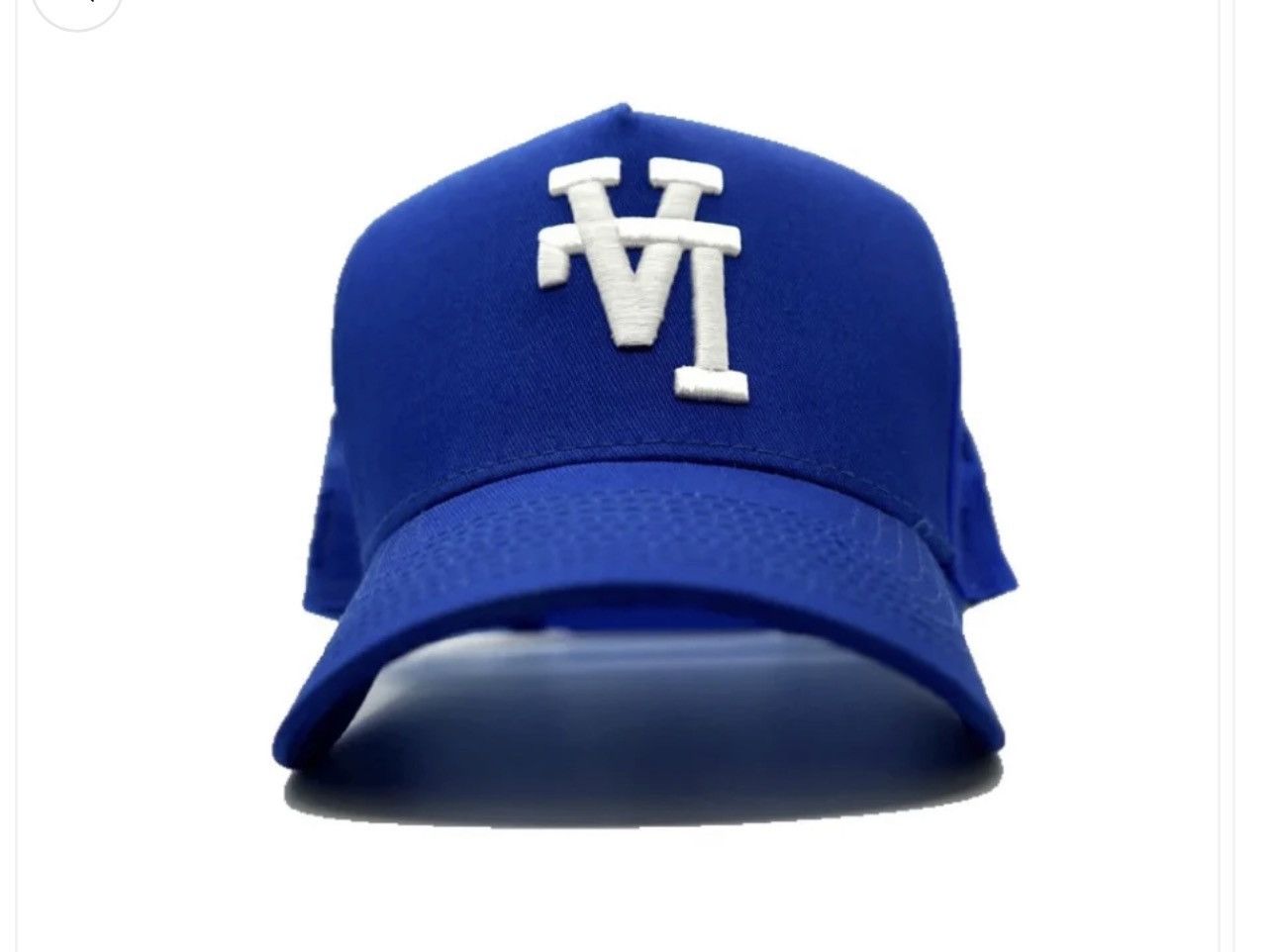 Other Kill The Hype LA Monogram Trucker Hat Blue Size ONE SIZE - 1 Thumbnail