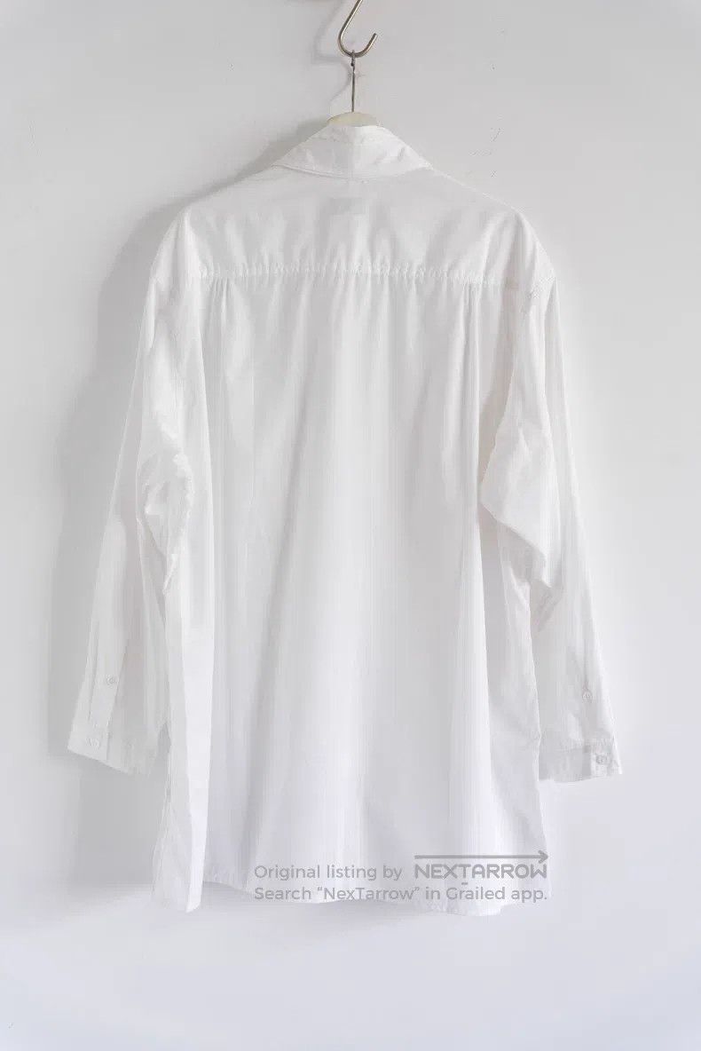 Yohji Yamamoto YOHJI YAMAMOTO Detachable Collar White Shirt Size US L / EU 52-54 / 3 - 2 Thumbnail