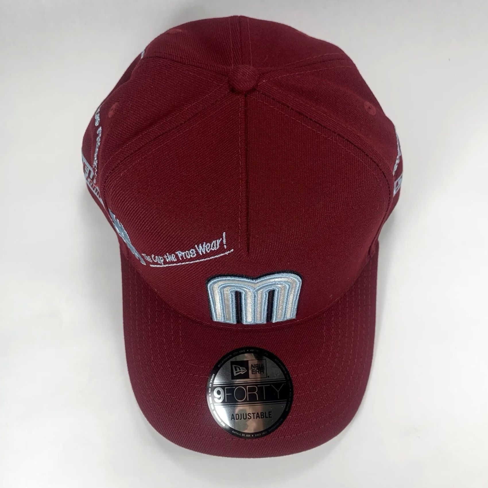 New Era New Era Mexico 9forty Baseball Soccer Fitted Hat Cap SnapBack 7 1/2 Red Green Mens Size ONE SIZE - 2 Thumbnail