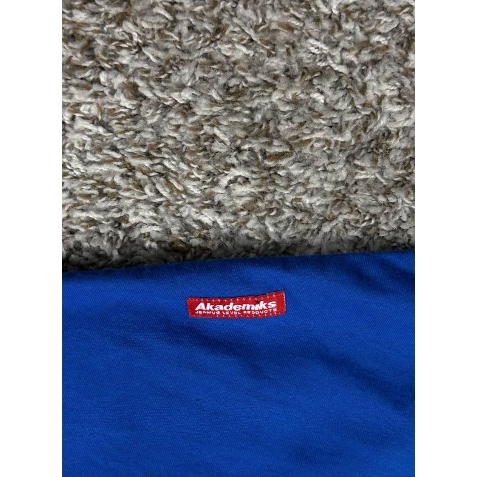 Akademiks VINTAGE Akademiks AKDM Shirt XXL Big Logo Graphic Nautical Print Y2K Hip Hop Streetwear Size US XXL / EU 58 / 5 - 4 Thumbnail