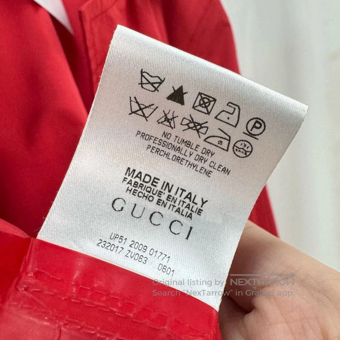 Gucci red gucci trench coat size 38. Size S / US 4 / IT 40 - 7 Thumbnail