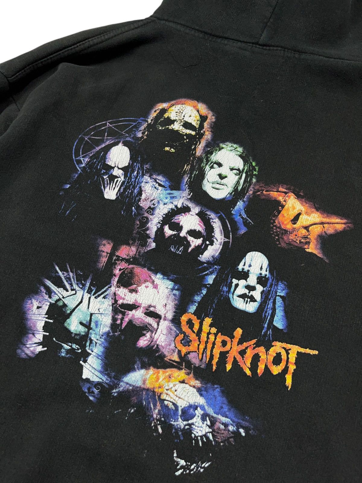 Slipknot Vintage 2004 Slipknot Band Hoodie Mudvayne Korn Metal y2k Size US XL / EU 56 / 4 - 11 Thumbnail