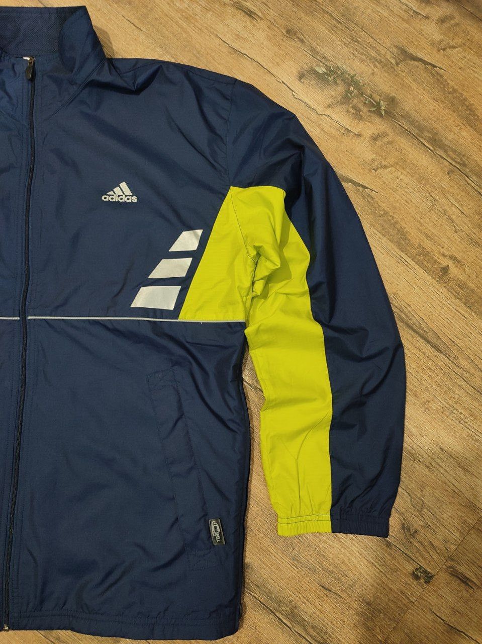 Adidas Adidas windbreaker Outdoor Track navy jacket L size Size US L / EU 52-54 / 3 - 4 Thumbnail