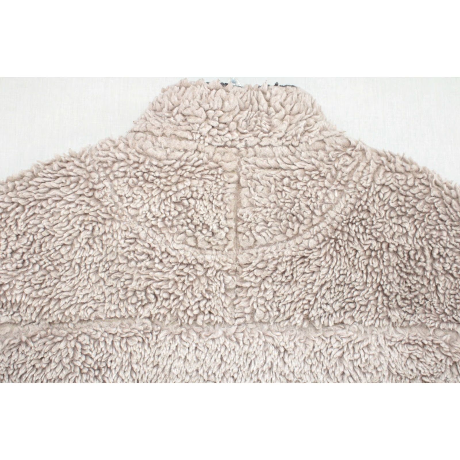 Vintage True Grit Jacket Men M Beige Sherpa Lined 1/4 Zip American Outdoor Cabincore Mens Size US M / EU 48-50 / 2 - 6 Thumbnail