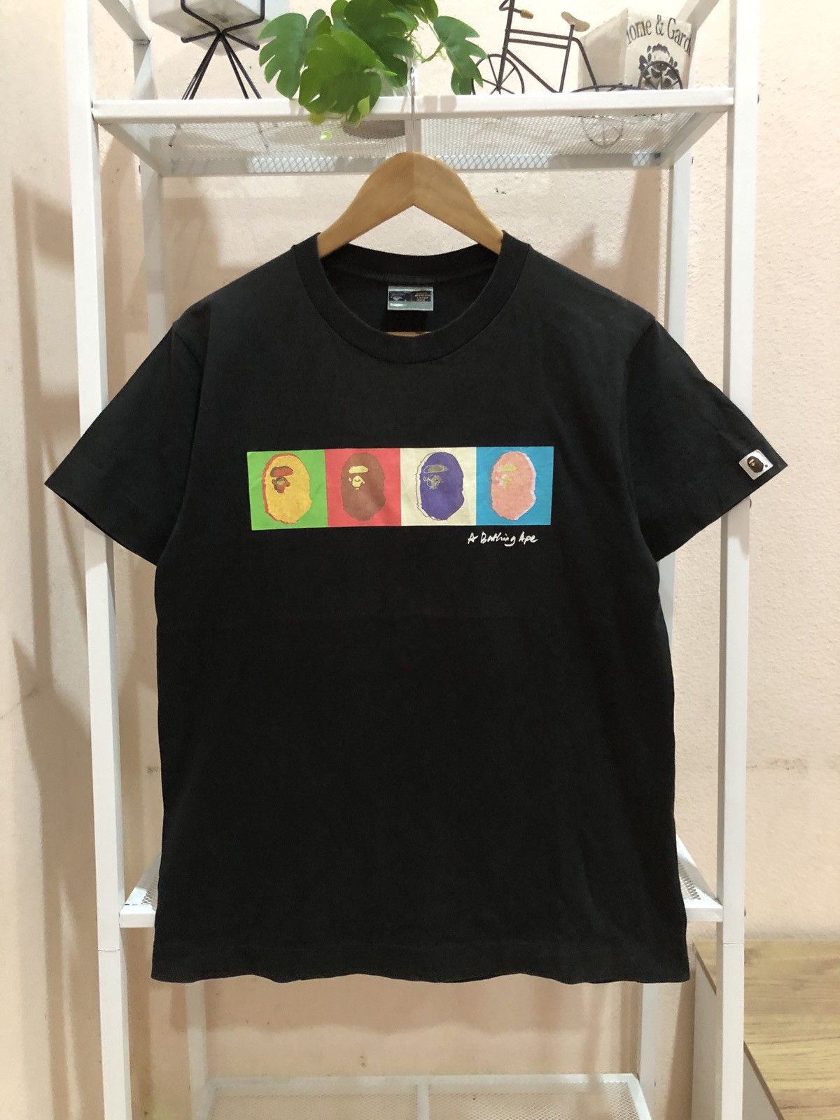 Bape OG Vintage 2000 A Bathing Ape X Andy Warhol Photo Tee Size US M / EU 48-50 / 2 - 1 Thumbnail