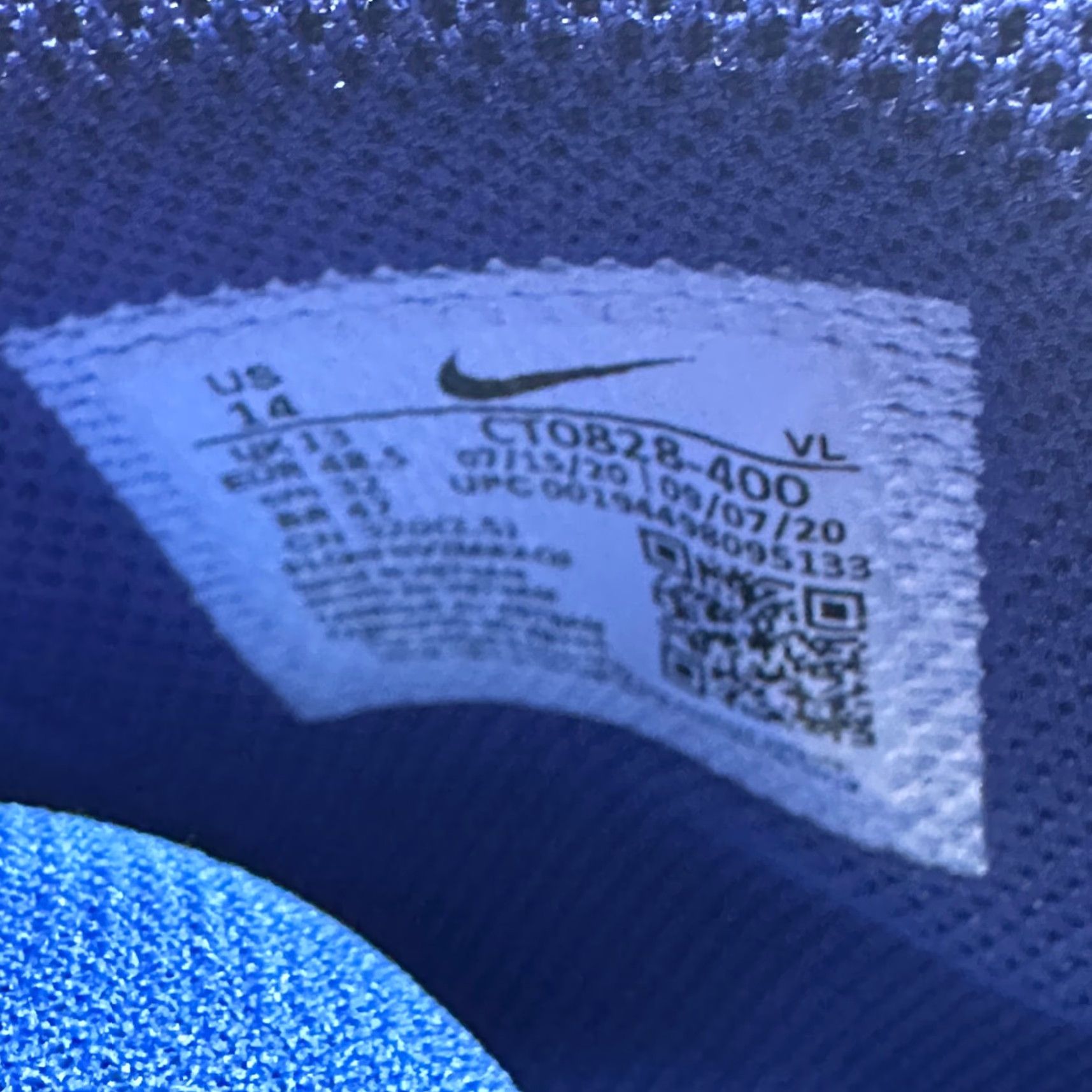Nike Nike Force Trout 7 Baseball Cleats CT0828-400 Mens 14 Royal Blue White Cleats Size ONE SIZE - 8 Thumbnail