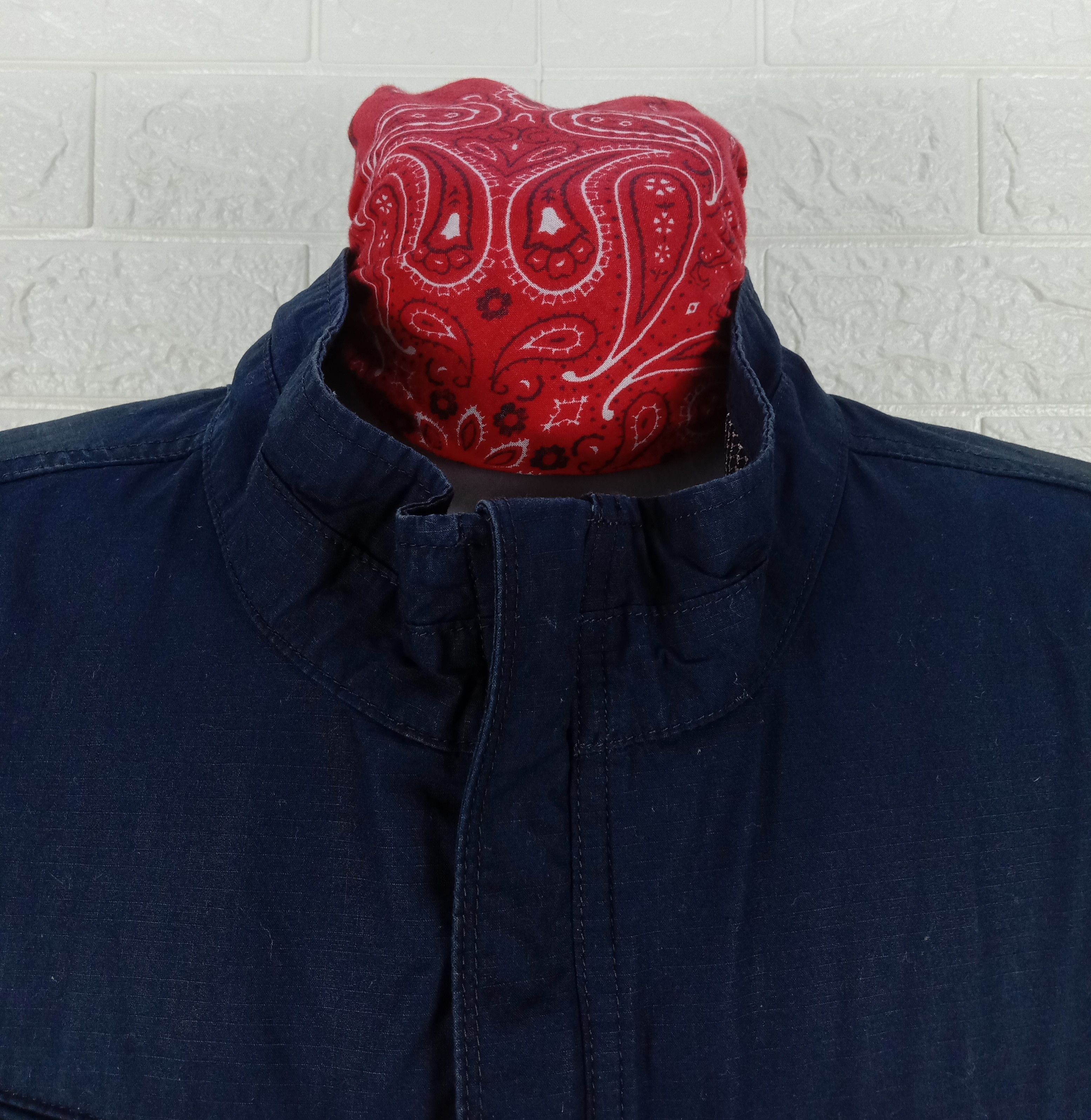 Japanese Brand Vintage Burtle Air Craft Workwear Jacket Size US L / EU 52-54 / 3 - 5 Thumbnail