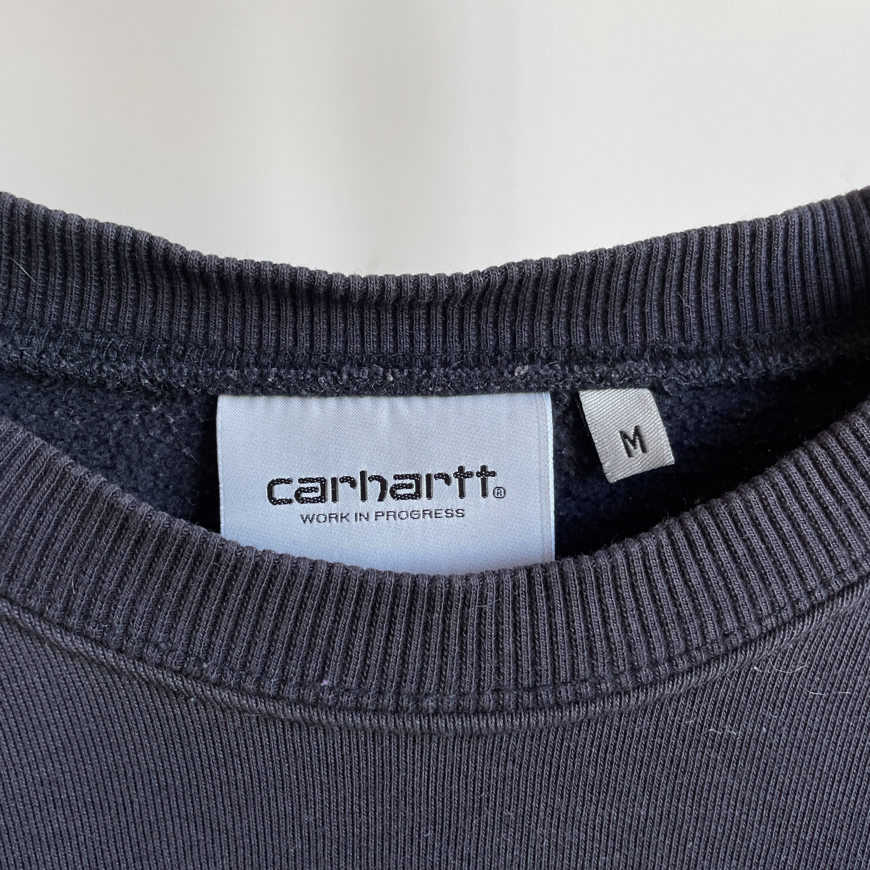 Carhartt Wip Carhartt WIP Spell Out Division Sweatshirt Size M Size US M / EU 48-50 / 2 - 8 Thumbnail