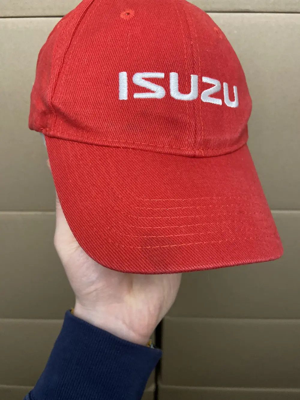 Vintage VINTAGE ISUZU RACING CAP HAT Y2K MOTO FORMULA UNO SKATE F1 Size ONE SIZE - 11 Thumbnail