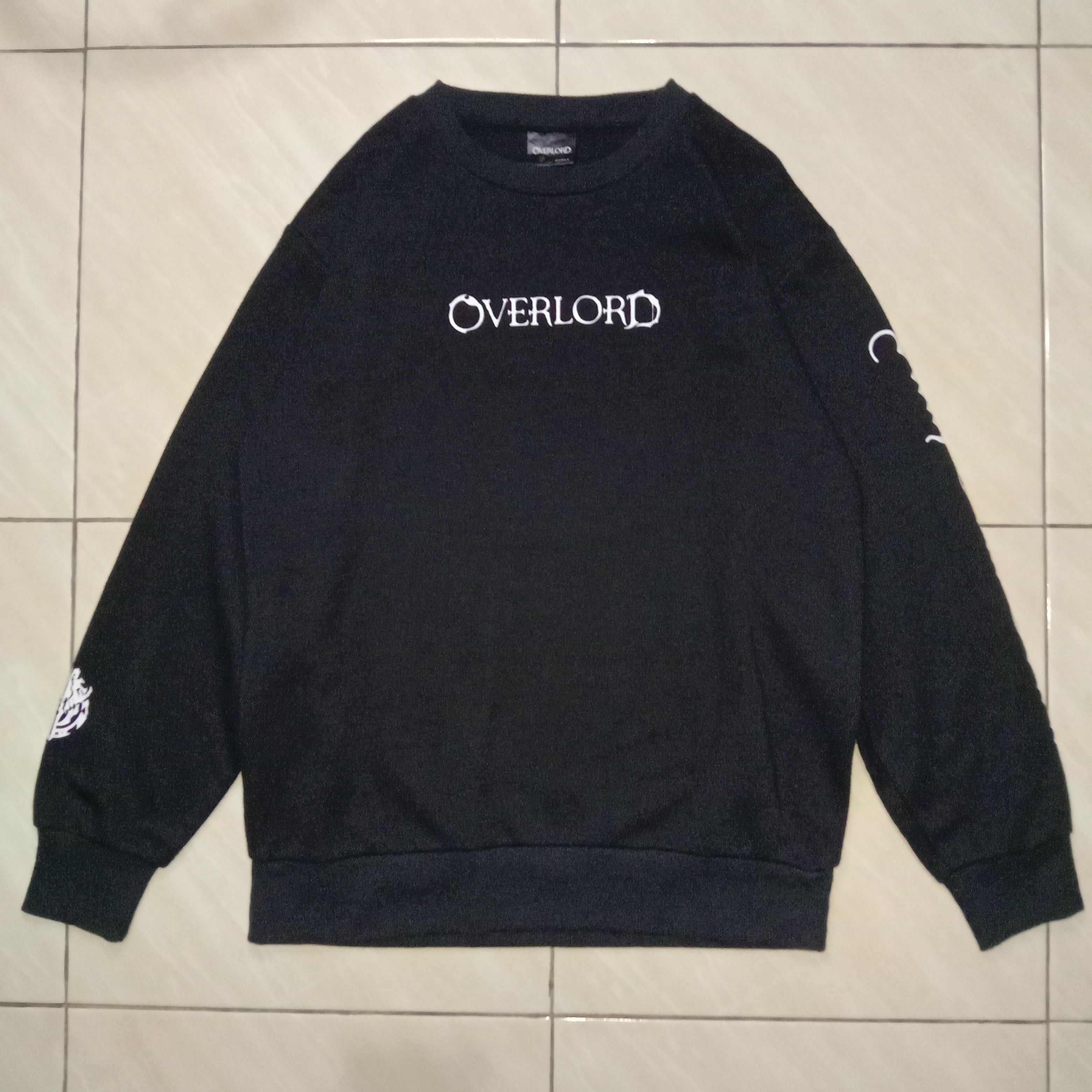 Crewneck Overlord Ainz Ooal Gown Anime Manga Rare