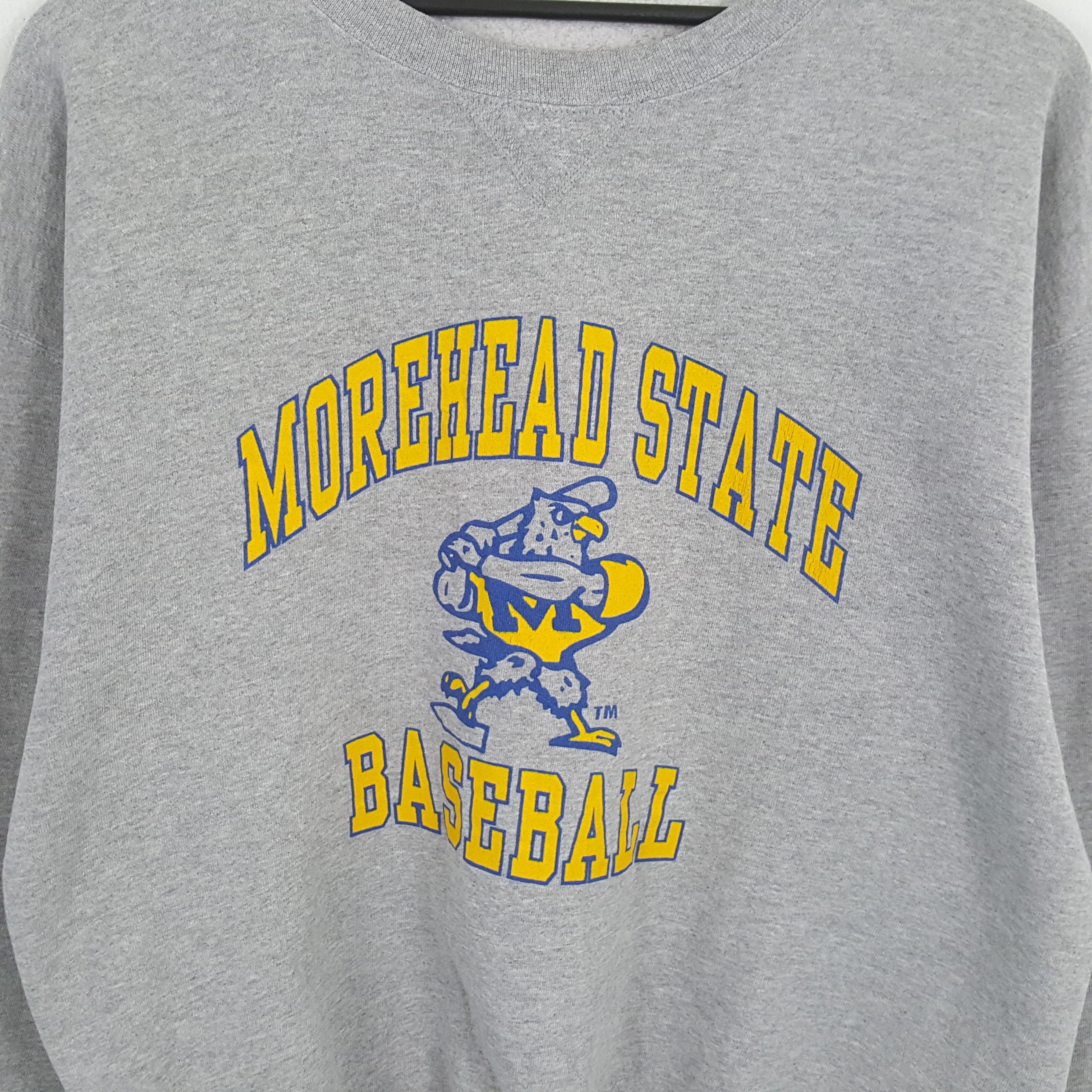 MLB × Vintage MOREHEAD STATE University Baseball Team Sweatshirt Size US XL / EU 56 / 4 - 2 Thumbnail