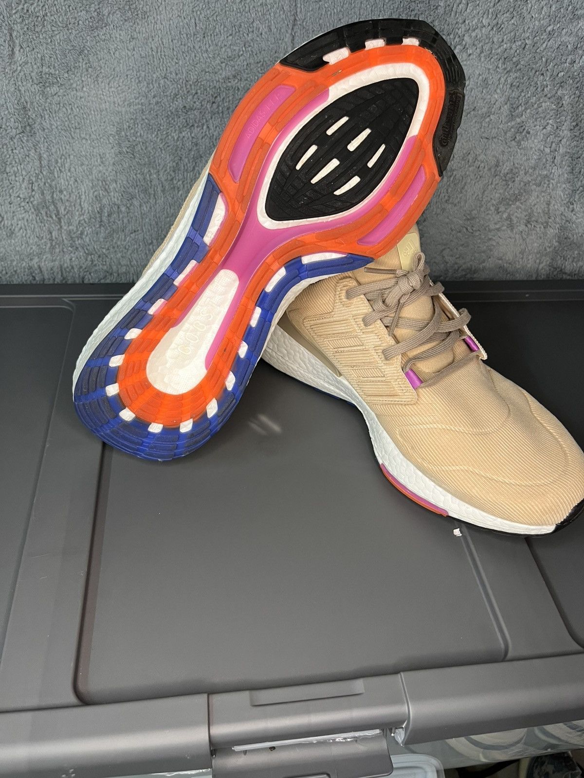 Adidas Adidas Ultraboost 22 - Magic Beige - Sneakers SEND OFFERS Size US 14 / EU 47 - 2 Thumbnail