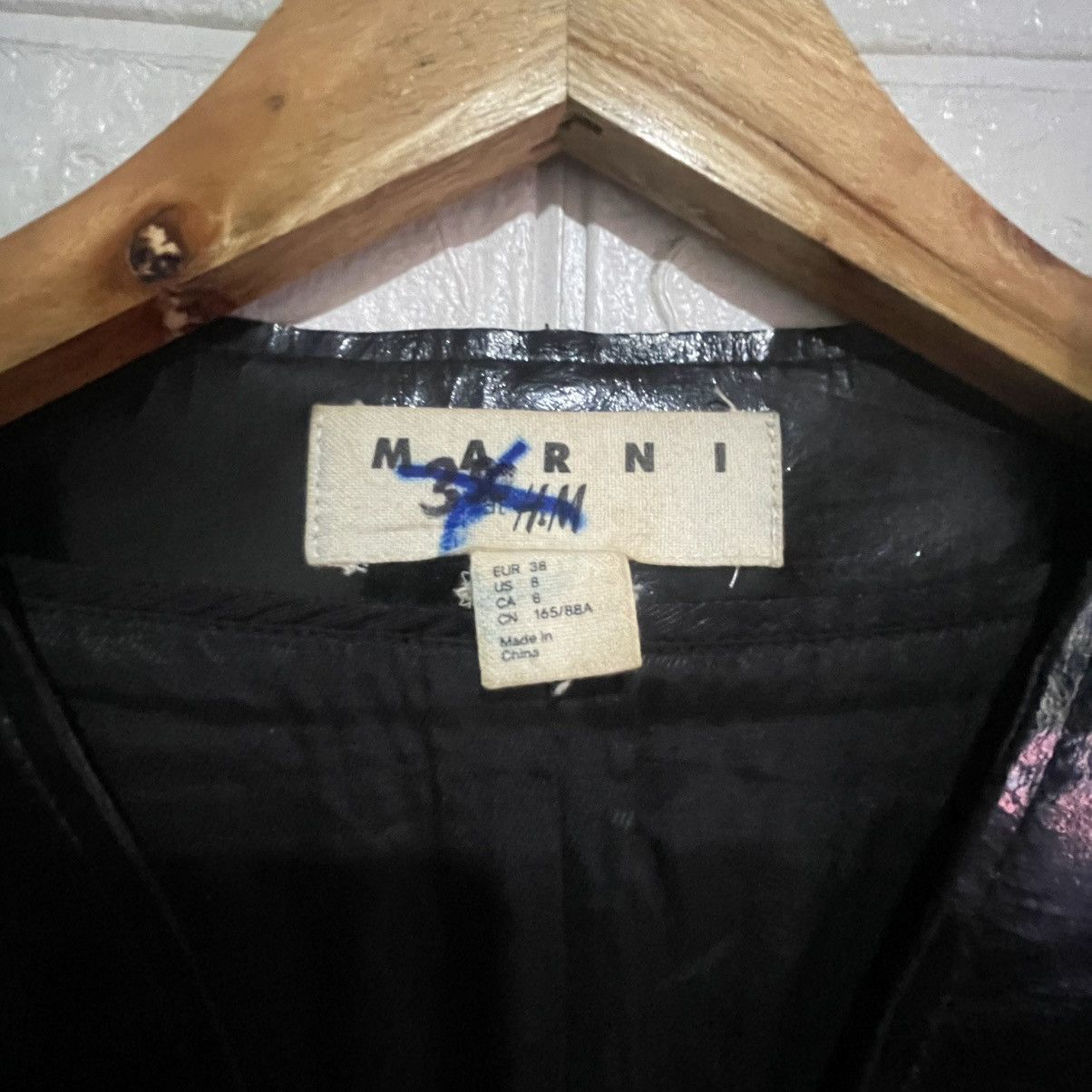 Marni × Uniqlo Marni x HM leather Size US M / EU 48-50 / 2 - 4 Thumbnail