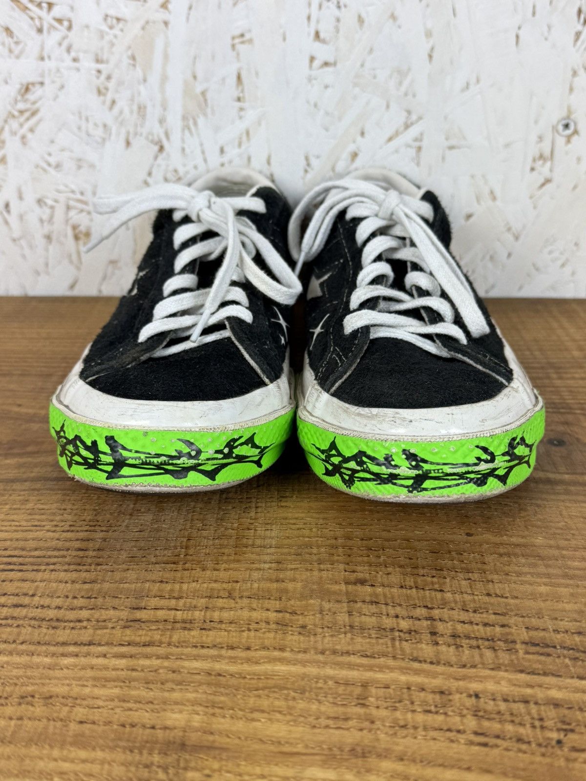 Converse Converse One Star Ox Yung Lean Sad Boys Toxic US 5.5 / 7.5 Size US 5.5 / EU 38 - 8 Thumbnail