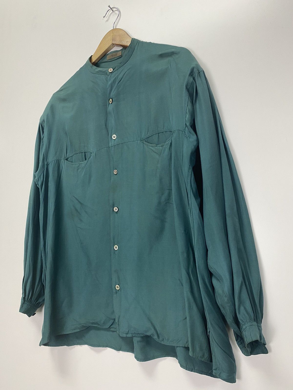 Vintage × Y's for Men × Yohji Yamamoto Vintage Y’s For Men Button Up Size M / US 6-8 / IT 42-44 - 3 Thumbnail