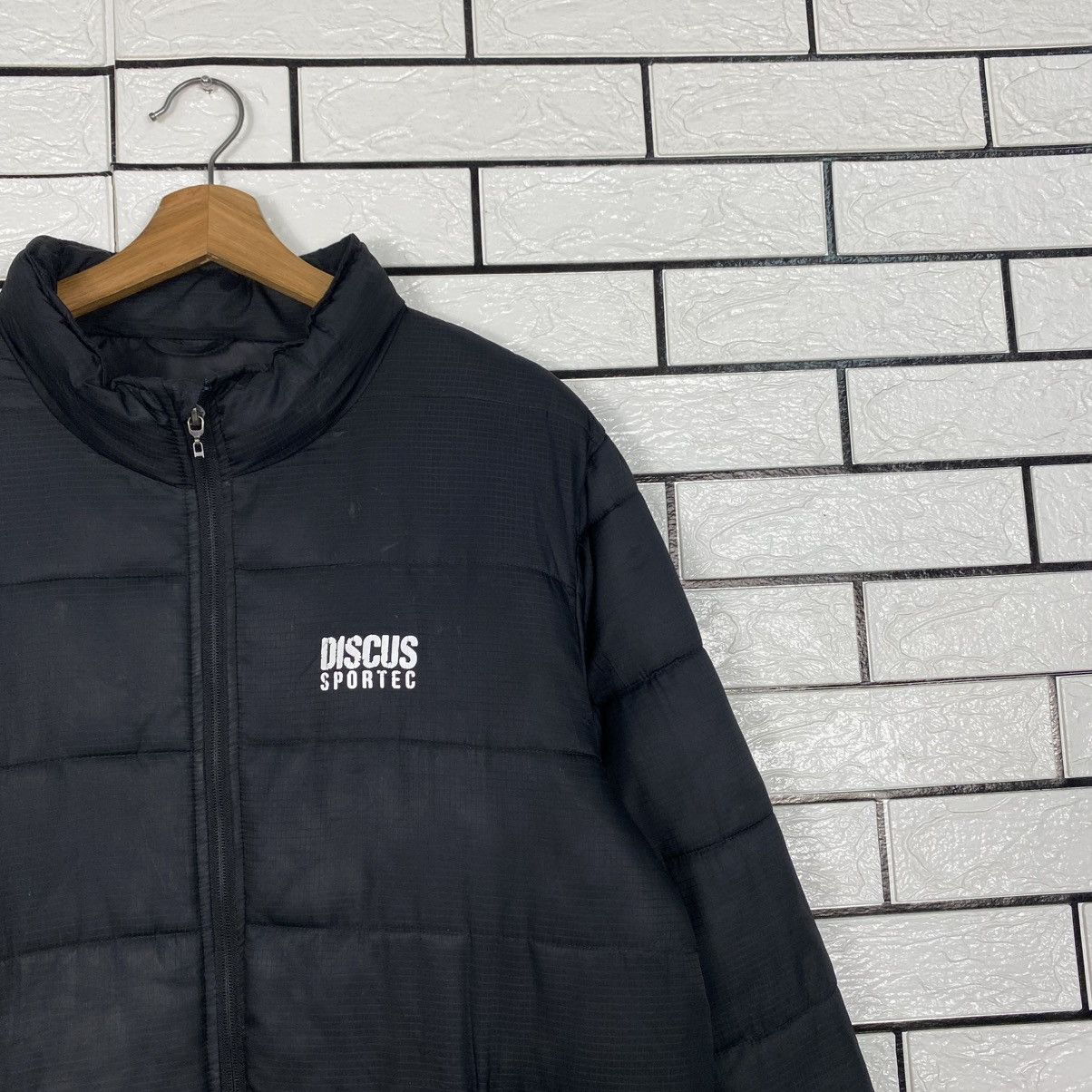 Japanese Brand 🔥VINTAGE PUFFER DOWN JACKET DISCUS SPORTEC ISSEY MIYAKE Size US L / EU 52-54 / 3 - 6 Thumbnail