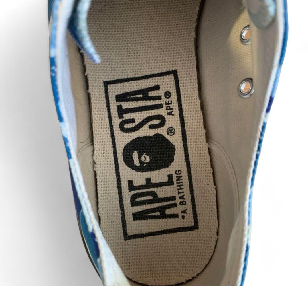 Bape ABC Camo Ape Sta Size US 9 / EU 42 - 5 Thumbnail
